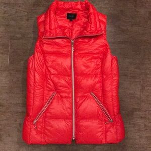 Red Puffer Vest